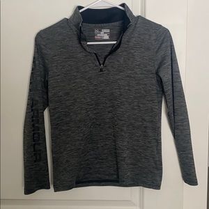 Boys under Armour quarter zip